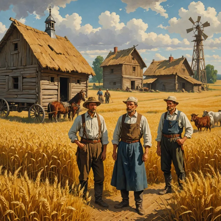 Крестьянский вопрос в России: история и ключевые реформы XIX-начала XX века