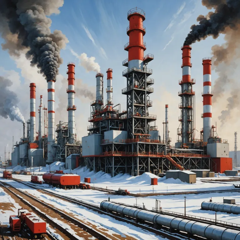 Добыча энергетика: нефтехимия и газ – ключ к устойчивому будущему