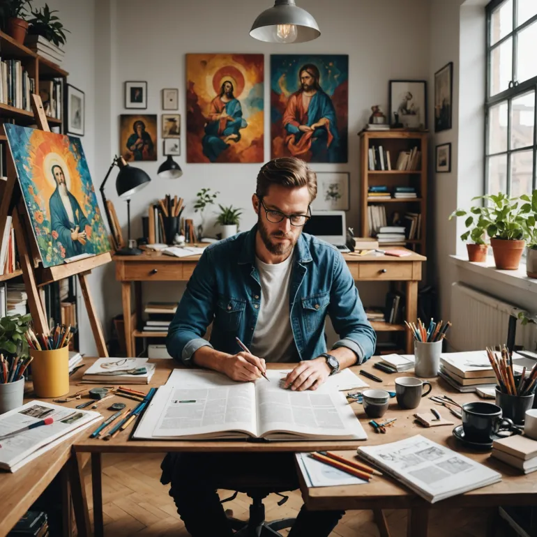 Религия и творческий успех: как молитвы помогают дизайнерам преодолевать трудности