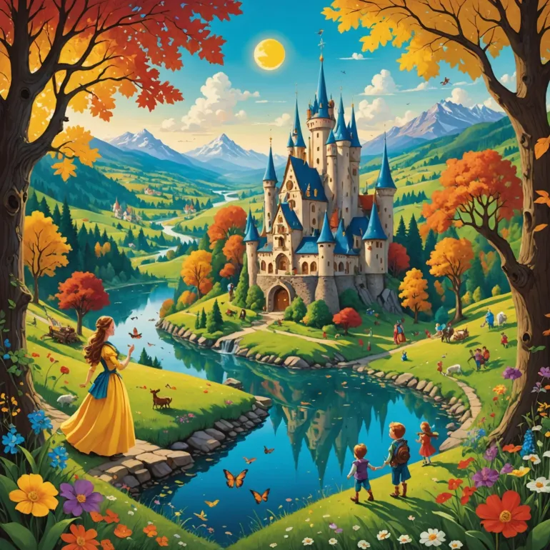 Сказки: почему они важны для каждого поколения и как «Колобок» сохраняет свою актуальность