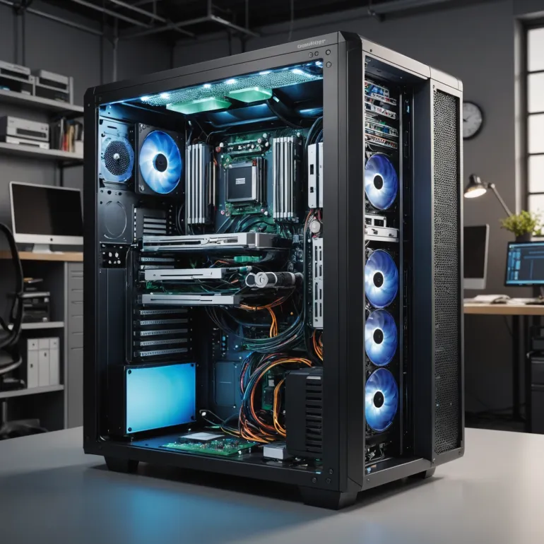 Как почистить системный блок: от пыли внутри — важный шаг к стабильной работе вашего компьютера