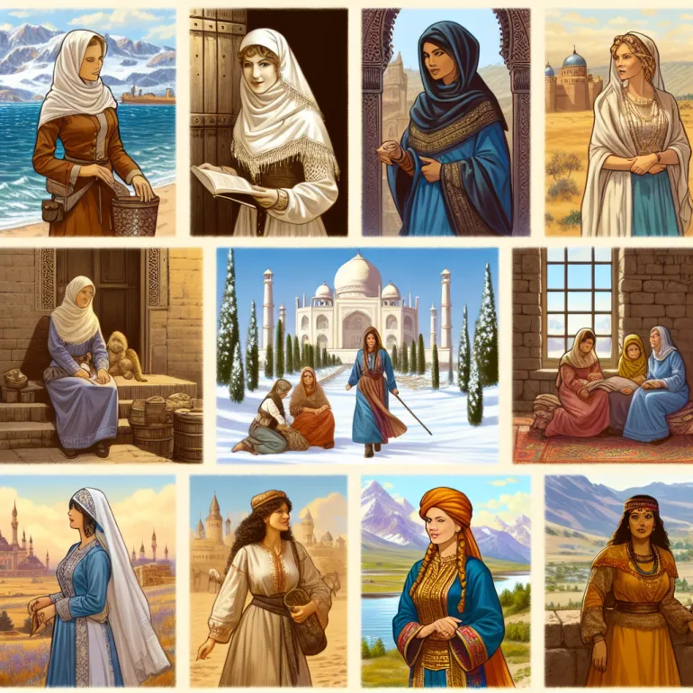 Как раньше выглядели женщины в 30 лет