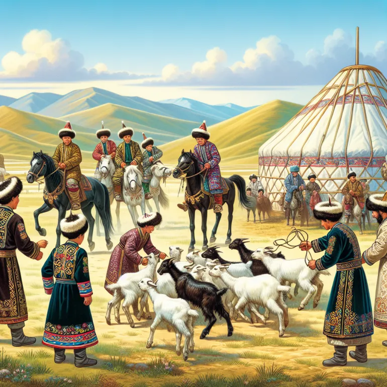 Традиции казахского народа
